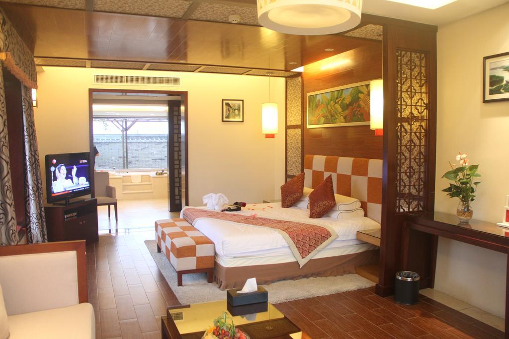 Yuyao Yonghegong Hotel Ngoại thất bức ảnh
