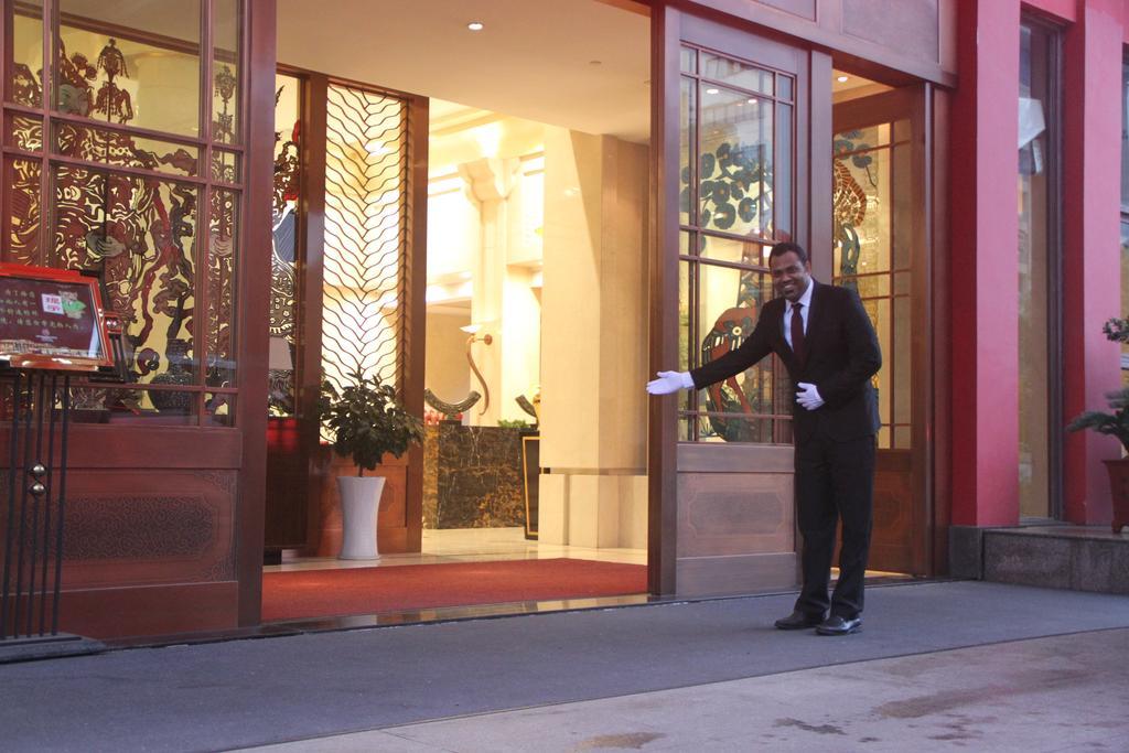 Yuyao Yonghegong Hotel Ngoại thất bức ảnh