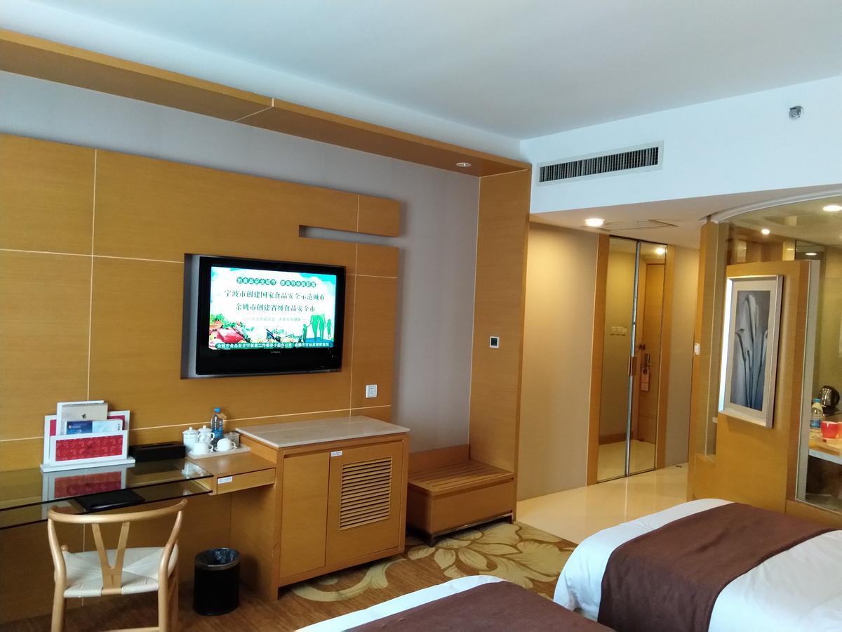 Yuyao Yonghegong Hotel Ngoại thất bức ảnh