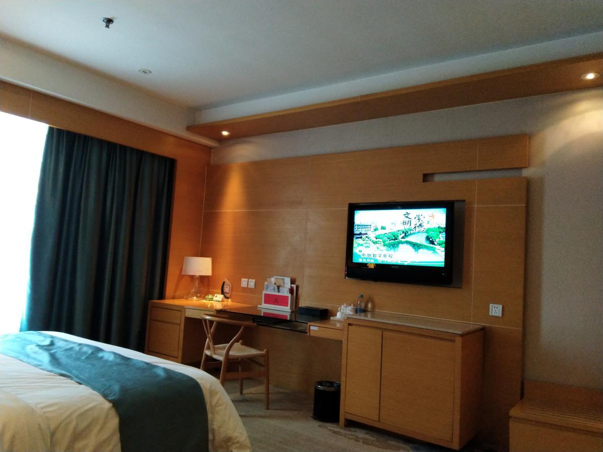 Yuyao Yonghegong Hotel Ngoại thất bức ảnh