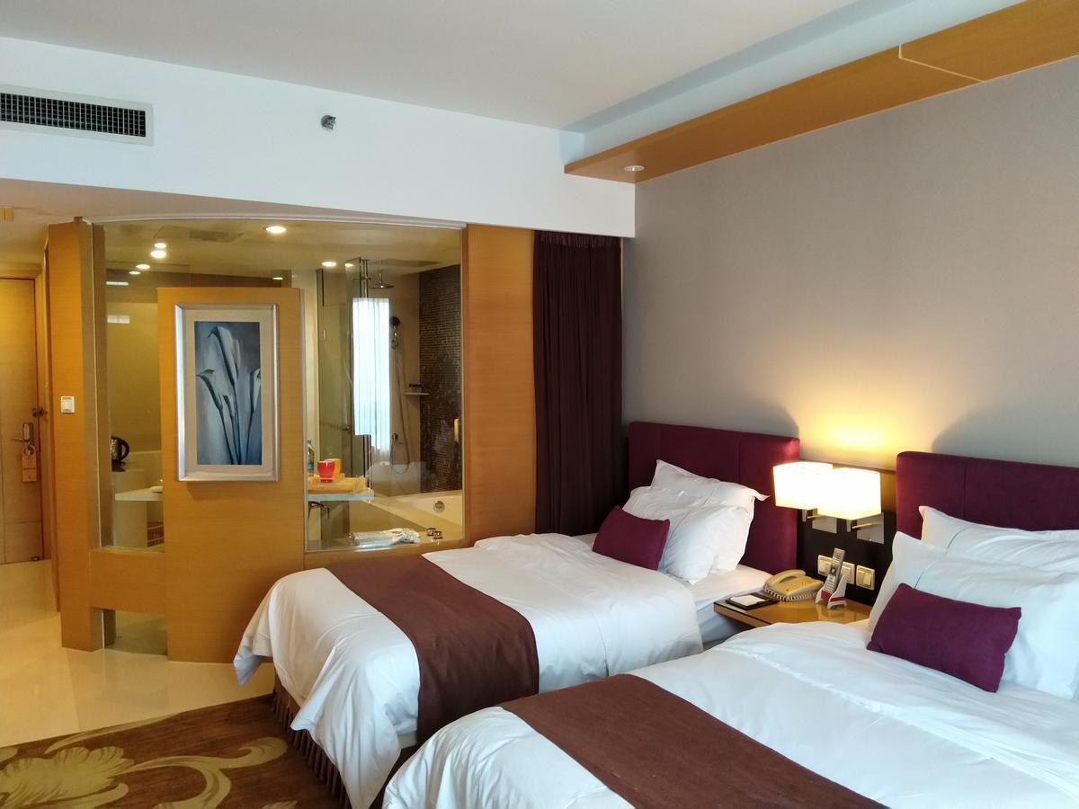 Yuyao Yonghegong Hotel Ngoại thất bức ảnh