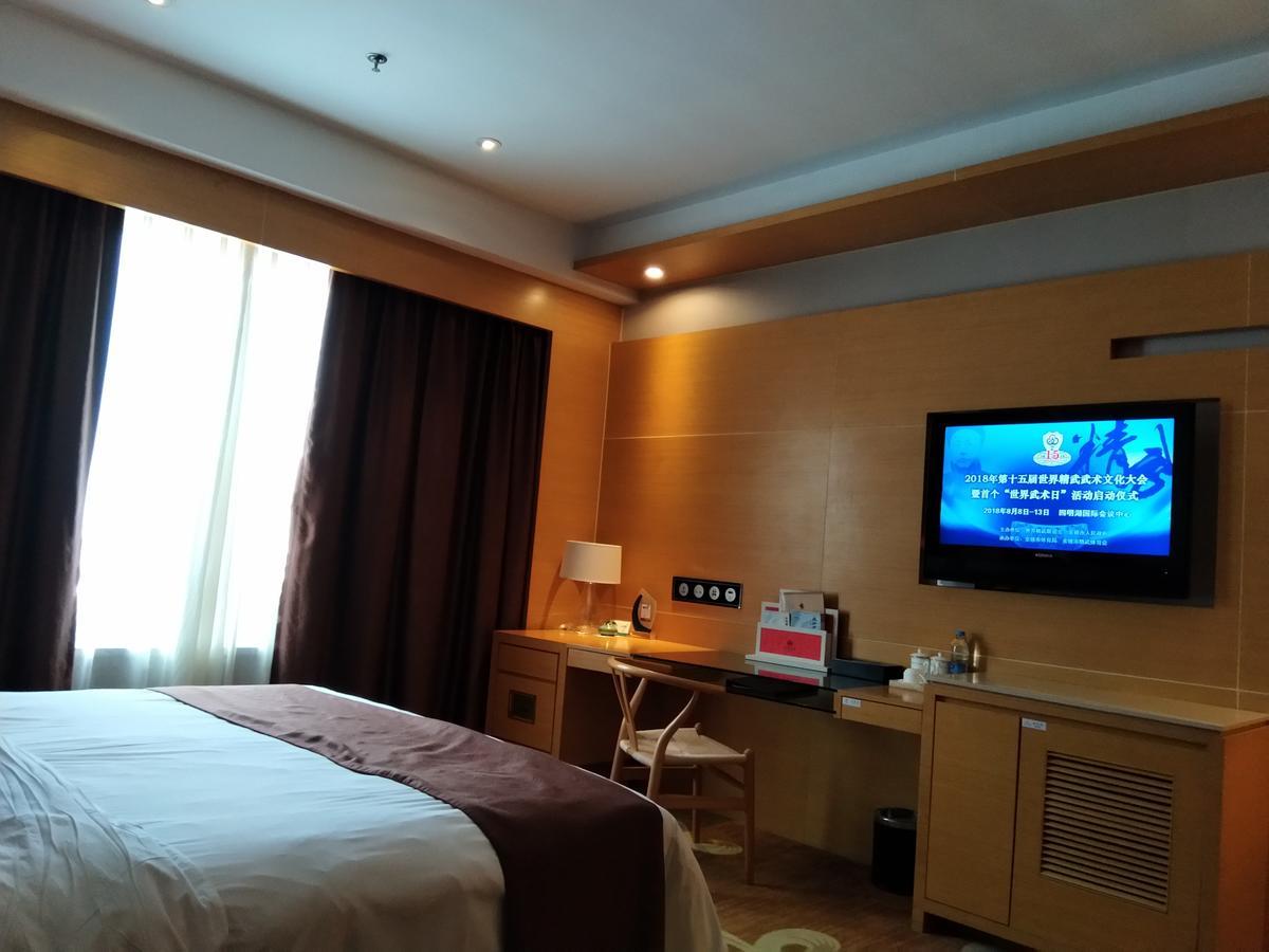 Yuyao Yonghegong Hotel Ngoại thất bức ảnh